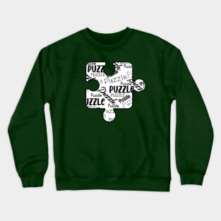 Puzzle Piece Crewneck Sweatshirt